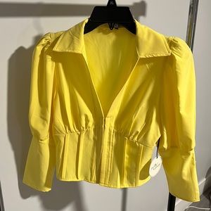 Milk and honey blouse